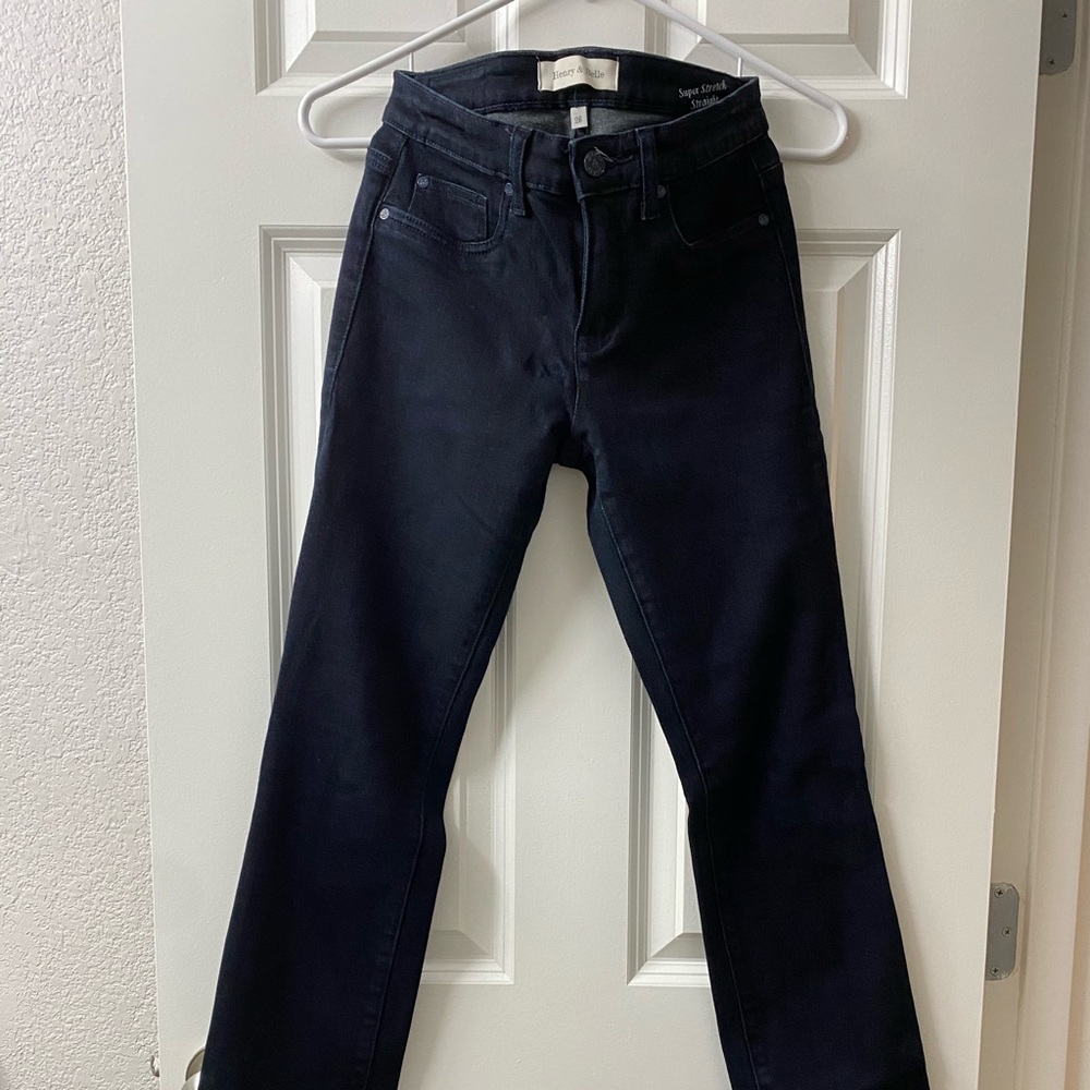 Henry & Belle, Size 26 Dark Blue, Never worn!
